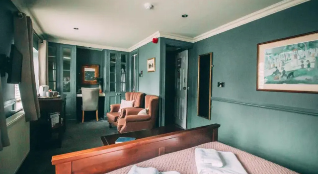 Weavers Guesthouse by Weavers of Haworth, Забронировать Гостевой дом Китли Западный Йоркшир