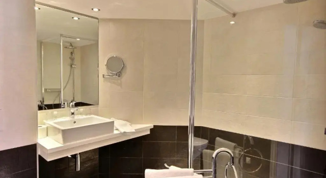 Номер Classic Hôtel Restaurant Relais De La Poste - Strasbourg Nord