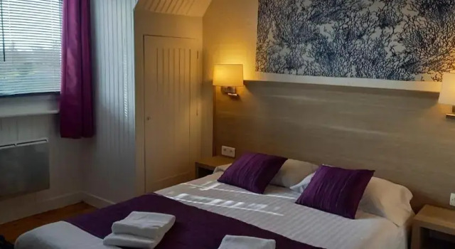 Двухместный номер Standard с видом на море Le Relais De Launay