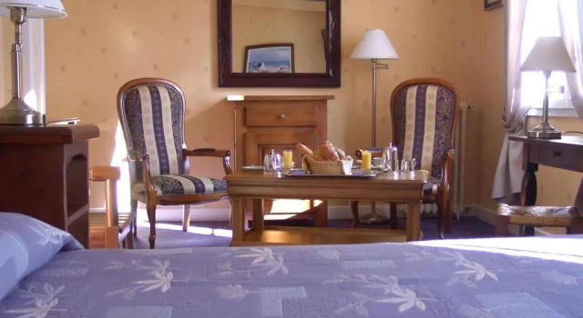 Номер Comfort Hostellerie de la Bouriane