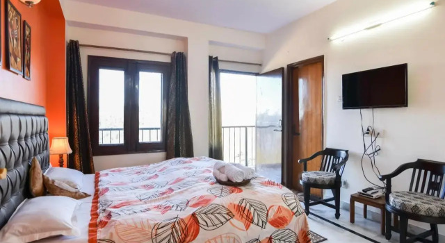 MyHome Staycations, Забронировать Отель Отели Шимлы с парковкой, рядом с Площадь Ридж в Шимле, Парковка