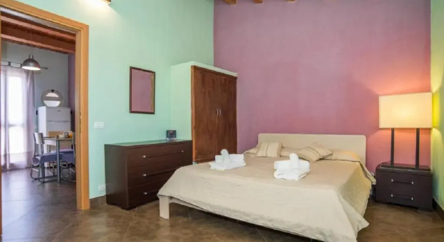 Апартаменты c 1 комнатой с балконом Solemare Residence