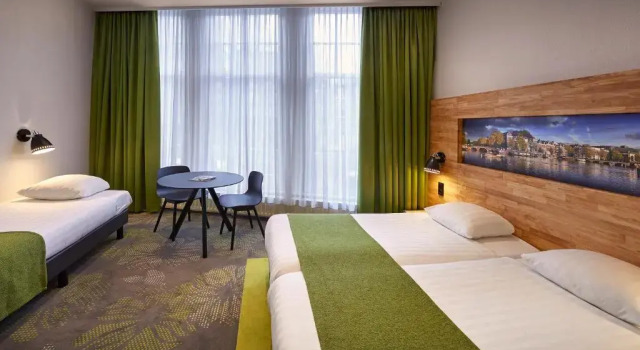 Трёхместный номер Comfort Nova Hotel