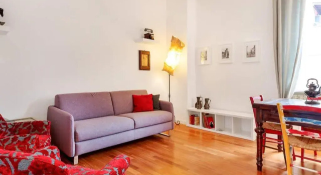 Апартаменты Fascinating flat - up to 4 guests - Trastevere