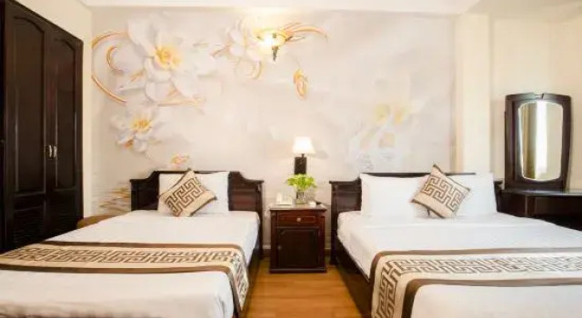 Трёхместный номер Standard S79 Thanh Thu Hotel