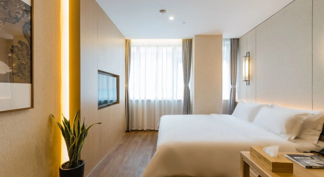 Номер Deluxe The Hidden House, Chengdu Chunxi Road Tianfu Square Branch