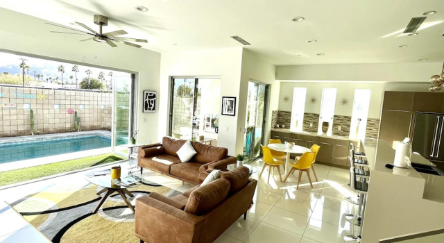 Breathtaking Luxury Villa Architectural Jewel, Забронировать Вилла Палм-Спрингс Coachella Valley, рядом с Loehmanns Plaza Shopping Center