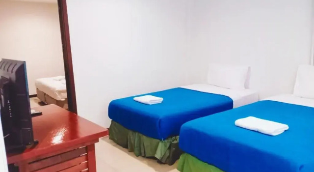 Семейный люкс Deeden Pattaya Resort