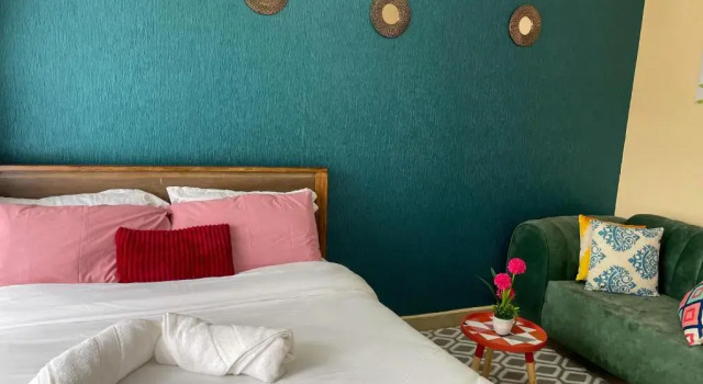 Elegant and cozy studio apartment in Nairobi Ruaka, Book Apartment Ruaka Kiambu