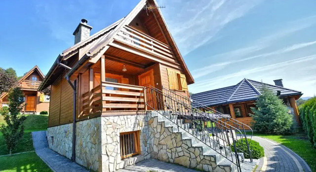 Шале с 3 комнатами Jaworina- Apartamenty, Domki i Pokoje