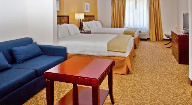 Люкс Holiday Inn Express Hotel & Suites Brooksville-I-75 by IHG