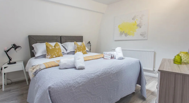 Апартаменты The Manor Suite