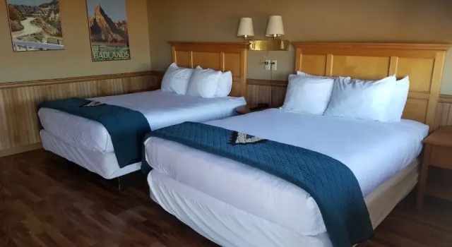 Badlands Inn, 预订 酒店 因特利尔 Badlands National Park