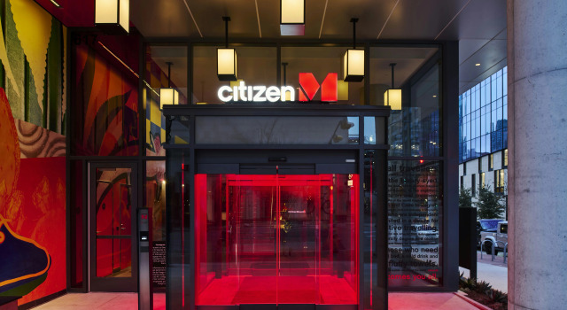 citizenM Austin Downtown
