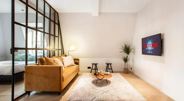 Апартаменты с 3 комнатами CMG Résidence Caire/ Saint-Denis