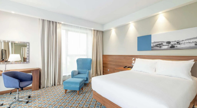 Двухместный номер Hampton by Hilton Oswiecim
