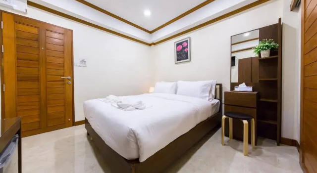 Номер Deluxe Suthep Home & Hostel