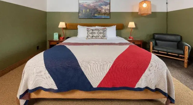 Номер Standard Station House Inn South Lake Tahoe
