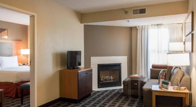 Люкс с 2 комнатами TownePlace Suites by Marriott Lafayette
