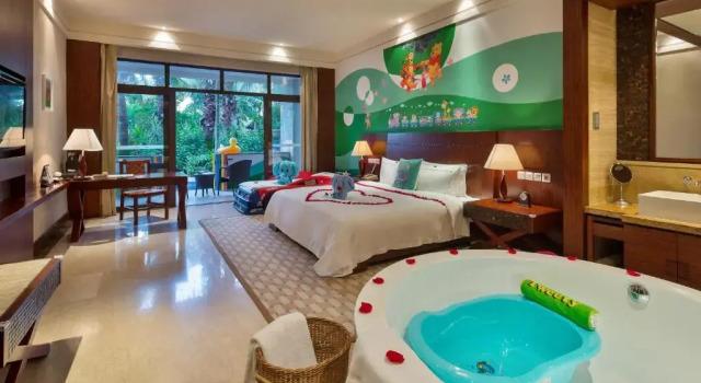 Семейный номер Deluxe Grand Metropark Villa Resort Sanya Yalong Bay