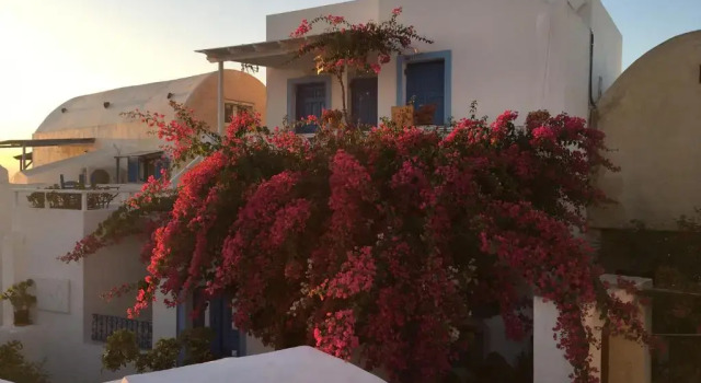Апартаменты Evilio Houses Oia Santorini