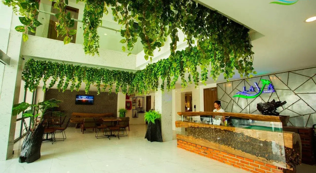 Lava Hotel, Rezervovat Hotel Hotely v Khanh Hoa s bazénem, Bazén