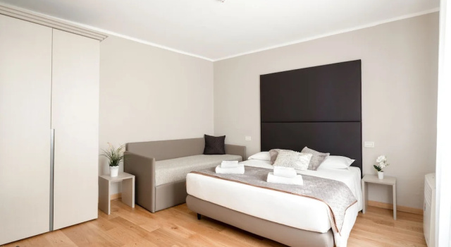 Номер Deluxe Locanda Herion