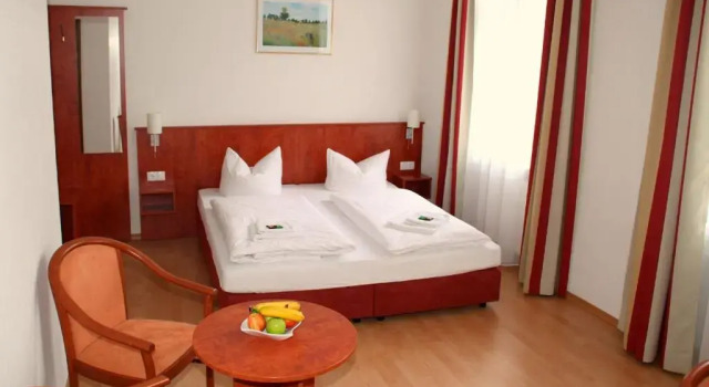 Двухместный номер Standard Hotel Pension am Ledermuseum