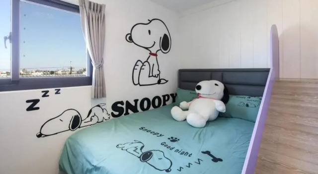 Четырёхместный номер Standard Wujie Childlike B&B