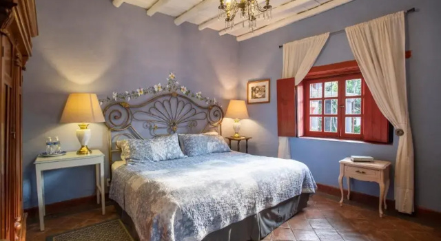 Двухместный номер Standard La Casa Azul Huasca & Restaurante La Terraza