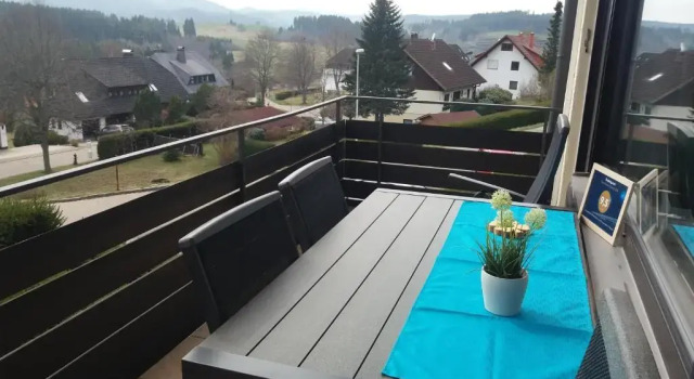 Апартаменты Appartement mit Südbalkon im Haus Feldbergblick in Kappel - Appartement 37