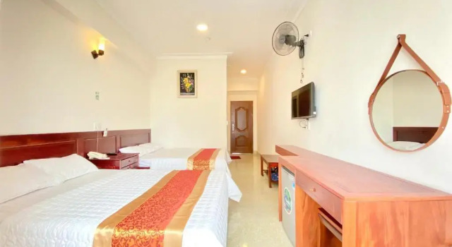 Четырёхместный номер Standard Hai Dang Cua Lo Hotel
