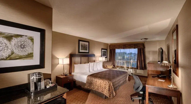 Номер Standard Canalta Hotel Lac La Biche