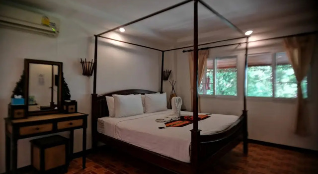 Номер Deluxe c 1 комнатой с видом на сад Baan Thai Resort