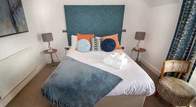 Номер Standard с красивым видом из окна Beachcliff Hotel and Apartments