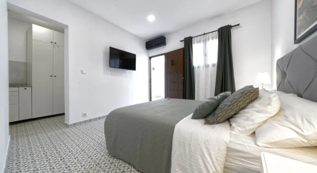 Premier huone CASA VERDE Comfortable Air-Conditioned