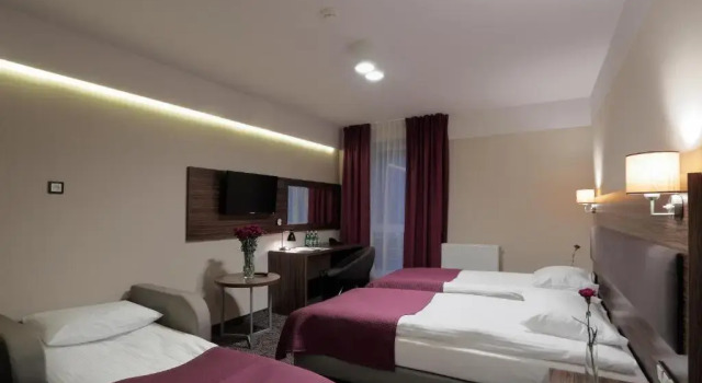 Номер Comfort Hotel Silver