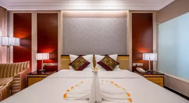 Люкс Deluxe c 1 комнатой с видом на реку Nanning Yongjiang Hotel
