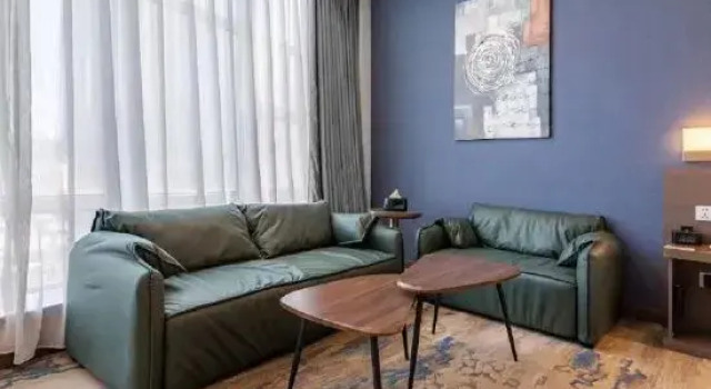 Люкс с видом на улицу Holiday Inn Express Shenyang North Station by IHG