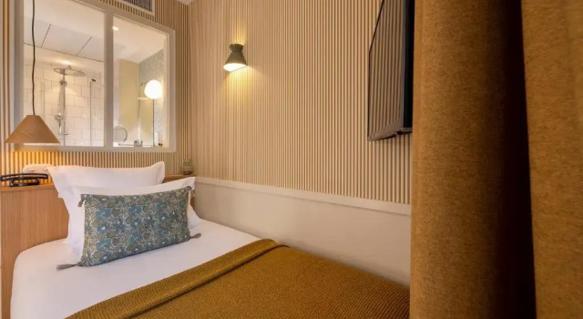 Одноместный номер Standard Le Petit Oberkampf Hotel & Spa