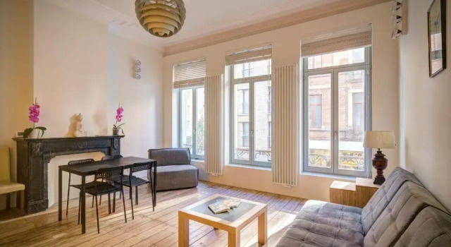 Апартаменты The Greenplace Lodge. Apartment in Heart of Antwerp