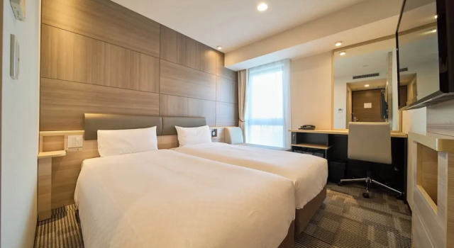 Двухместный номер Compact Via Inn Abeno Tennoji