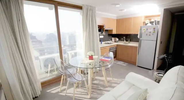 Departamentos Providencia Chile, Забронировать Апартаменты/квартира Отели Сантьяго с бассейном, рядом с Станция метро Manuel Montt, Бассейн