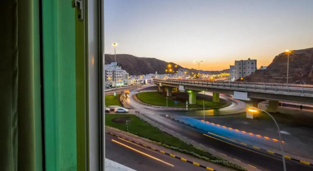 Номер Deluxe Al Jisr Hotel
