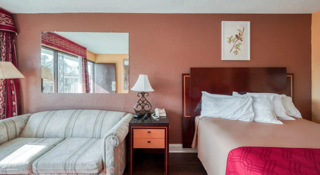 Двухместный номер Standard OYO Hotel Wade/Fayetteville I-95 South