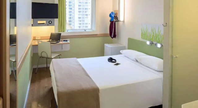 Двухместный номер Standard ibis budget Sao Paulo Paraiso