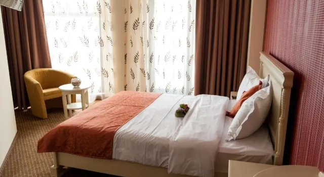 Двухместный номер Standard с видом на море Hotel Hawaii