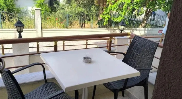 Standardowy pokój z panoramicznym widokiem Avşar Apart Motel