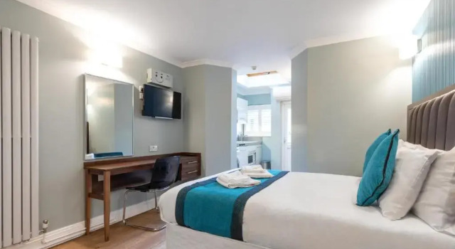 Двухместные апартаменты Sidney Hotel London-Victoria