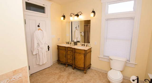 Номер Standard The Levi Deal Mansion Bed & Breakfast